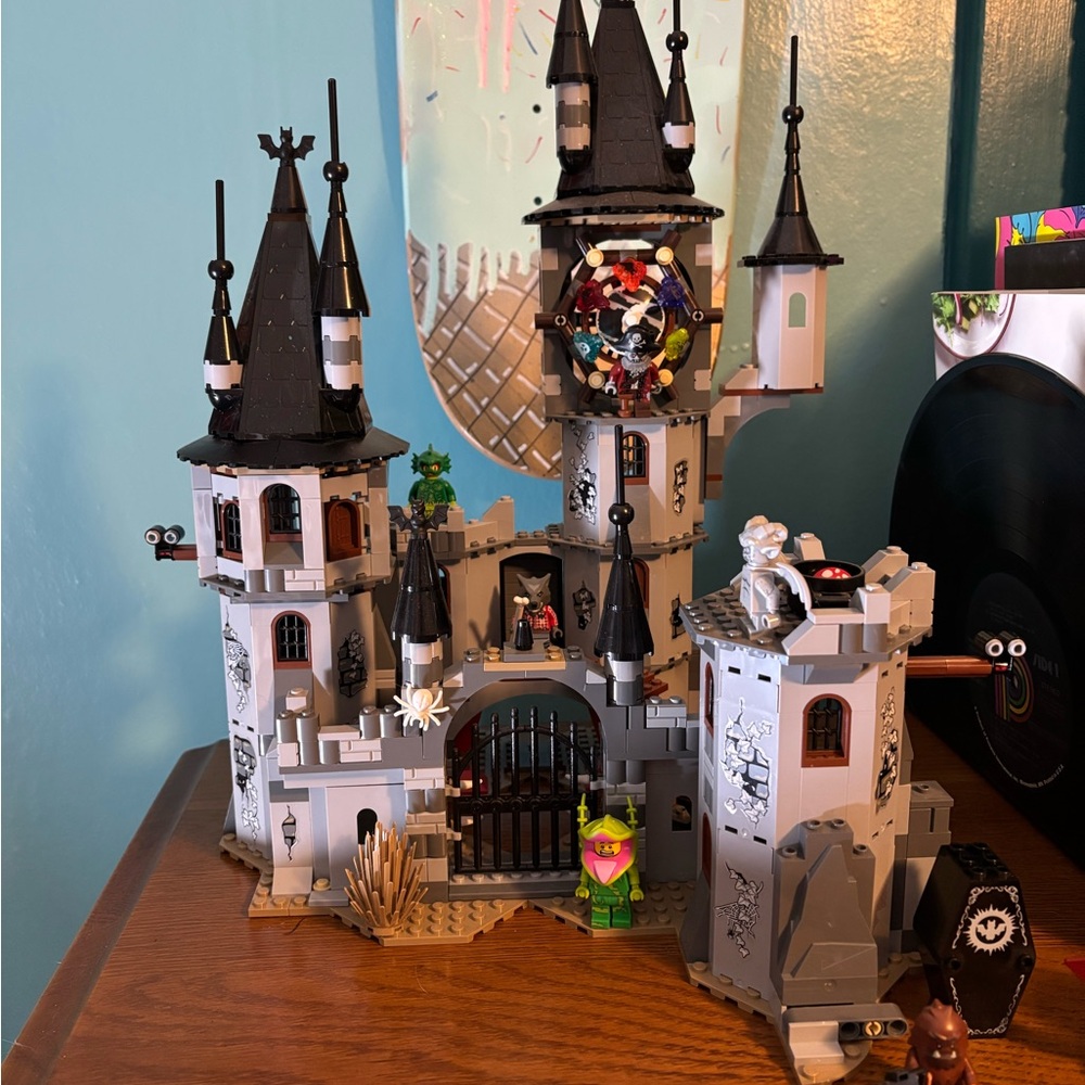 Lego monster fighters castle Vampyre castle